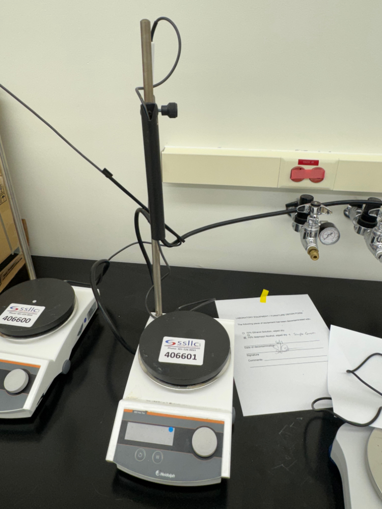 Image of Heidolph MR Hei-Tec Hotplate/Stirrer